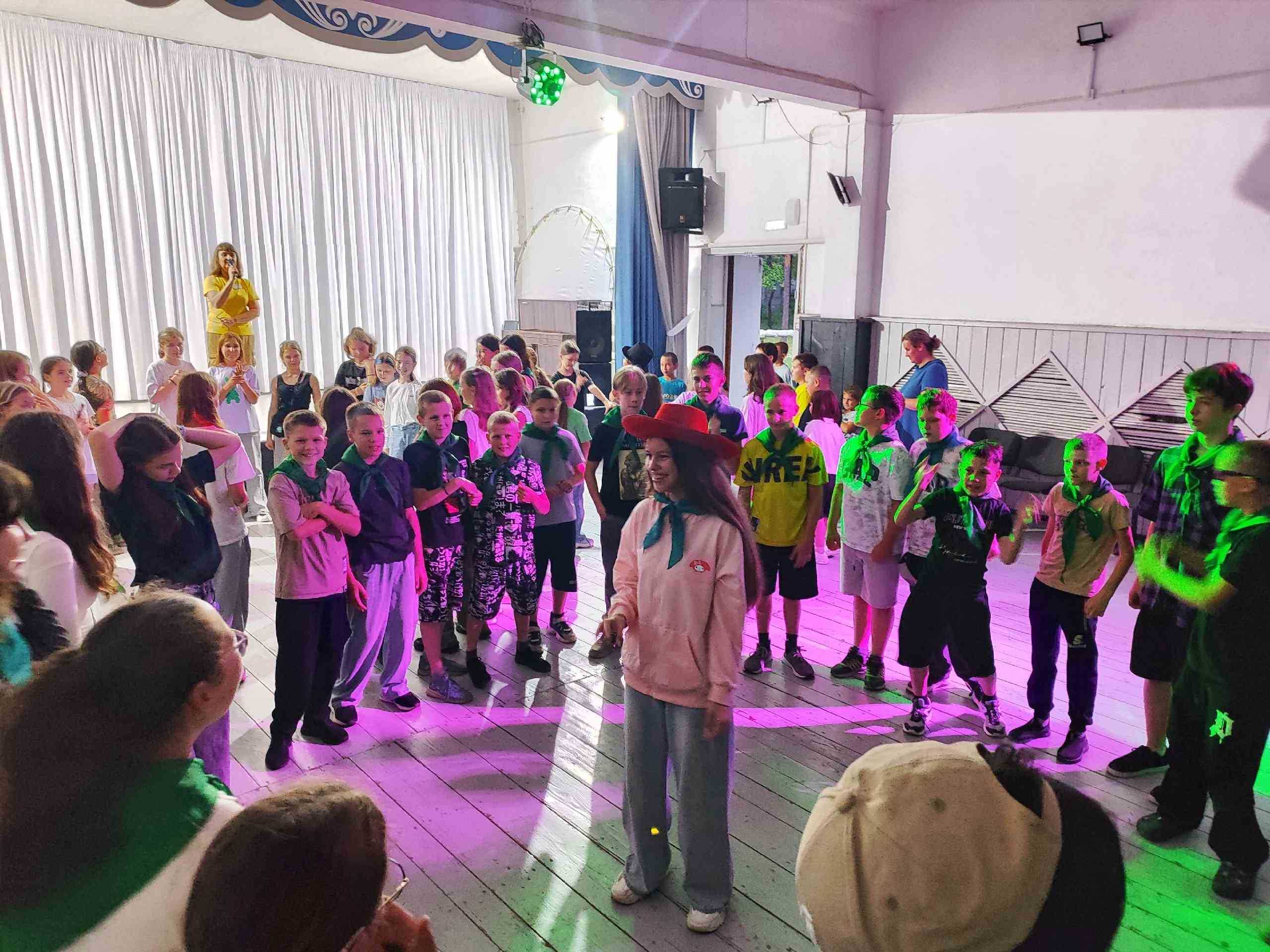 7 августа мы открыли новый сезон веселья и танцев!