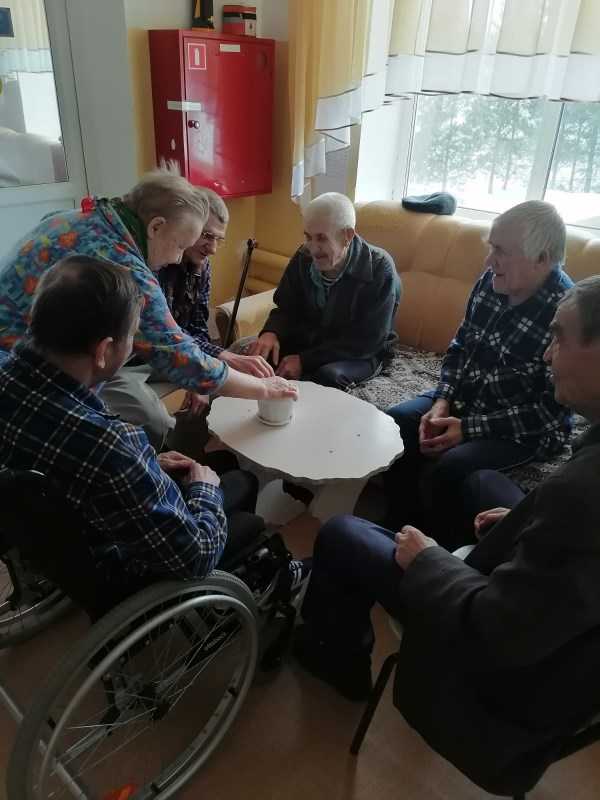 Проведено занятие по гарденотерапии