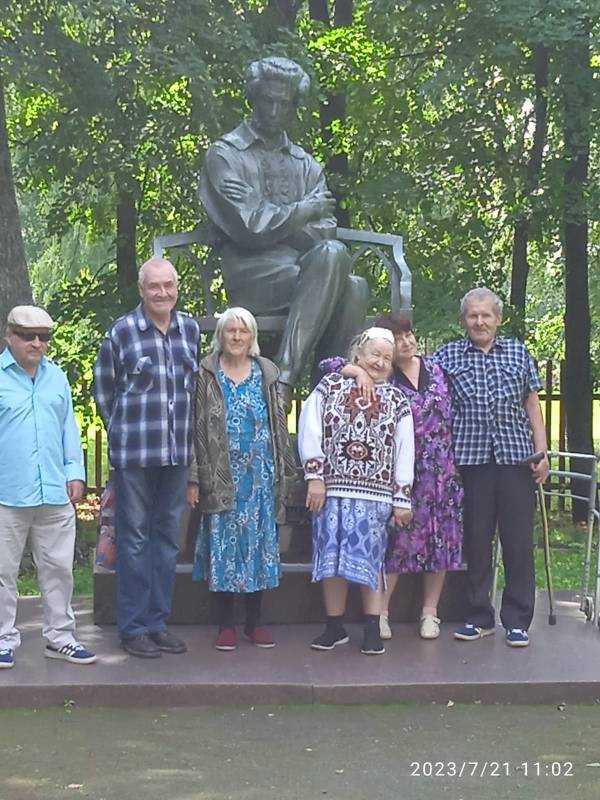 Поездка в Большое Болдино.