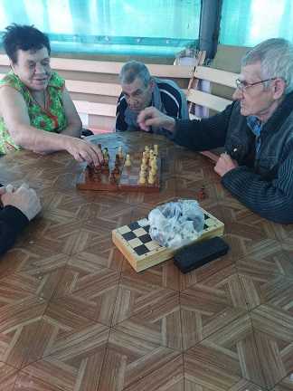 Шахматный турнир.