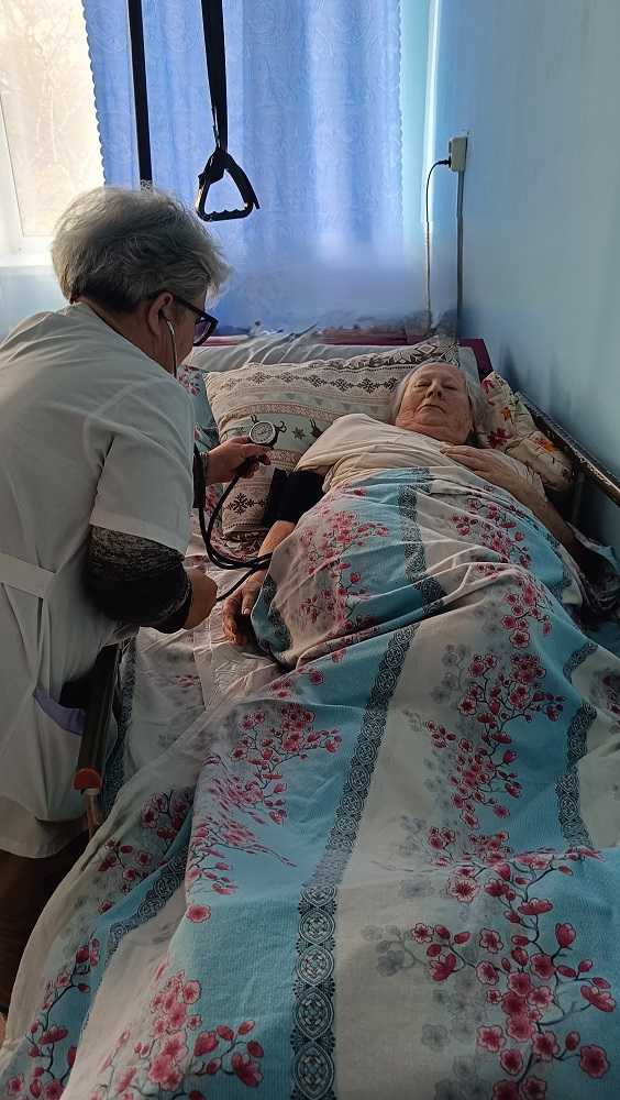 Социально-медицинские услуги