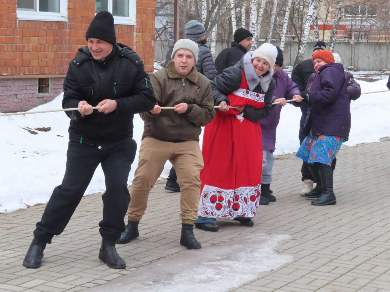 Проводы масленицы