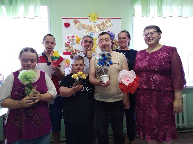 День рождения весёлый праздник