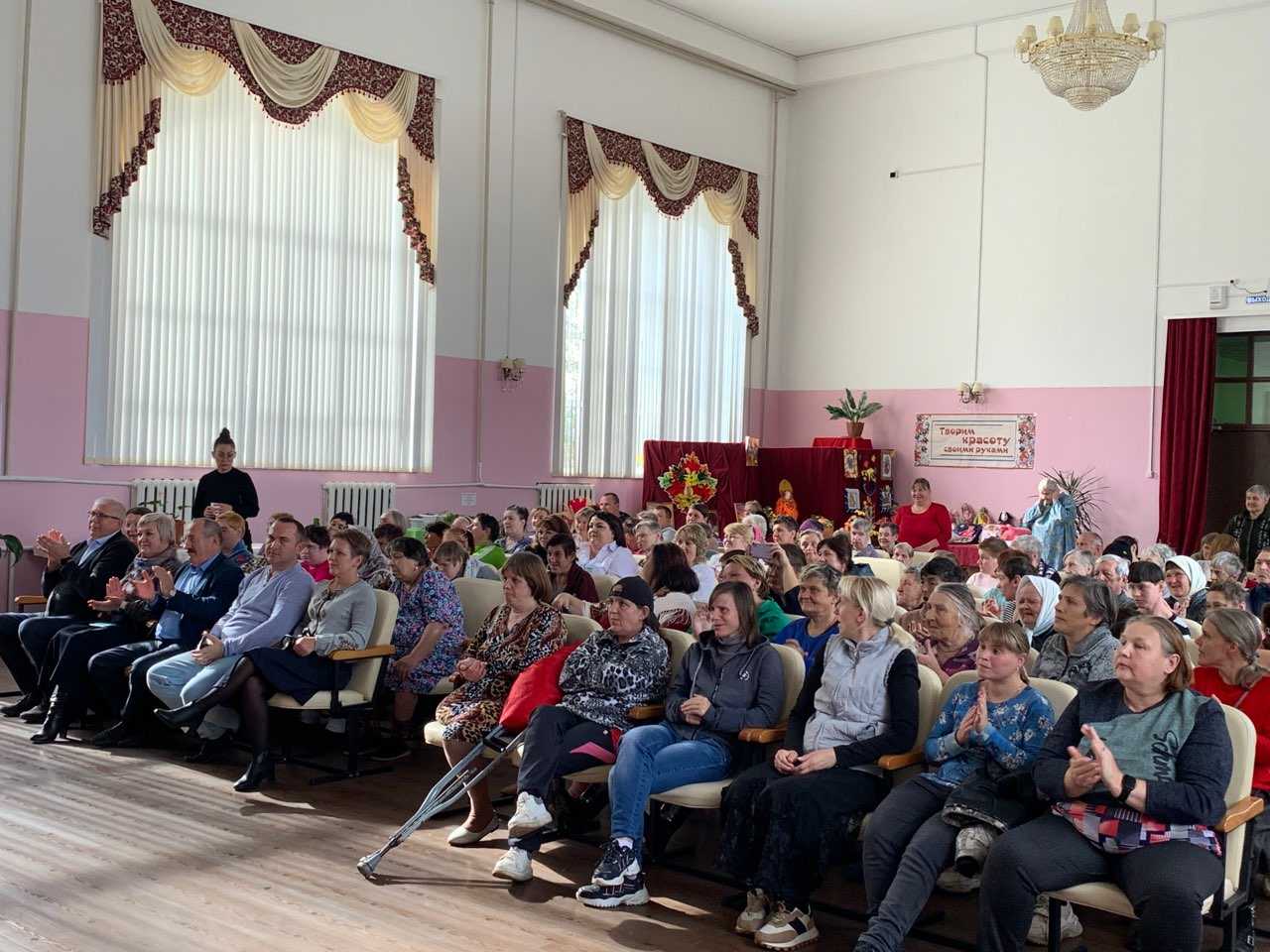 Дружеская встреча. 