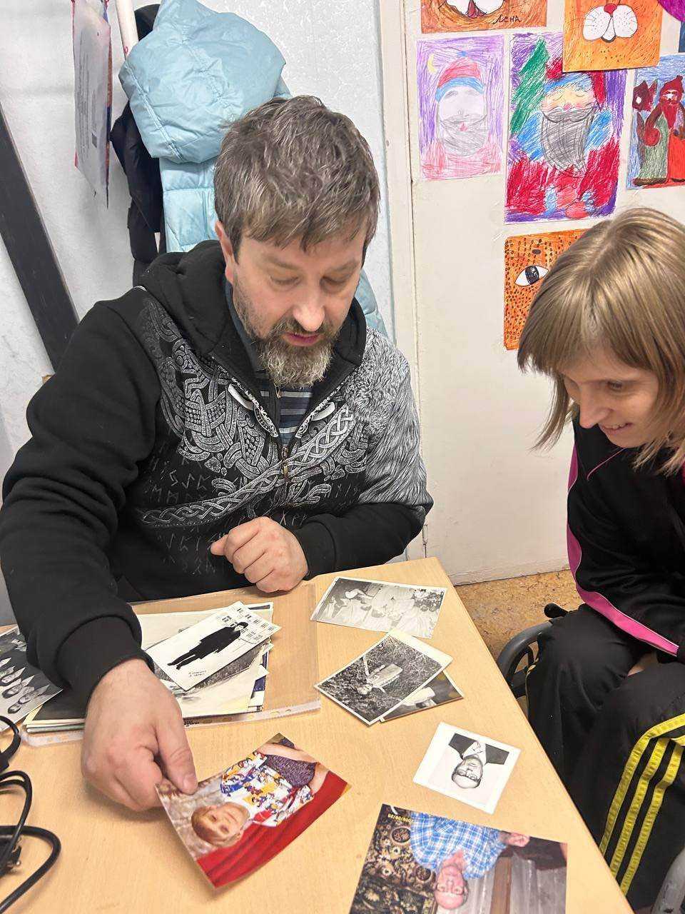 О поиске родных