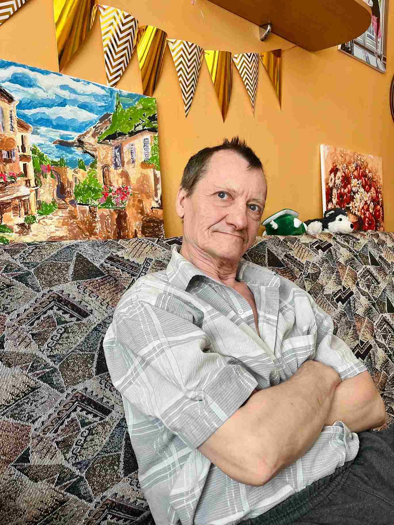 Ищем волонтера для Геннадия Васильевича