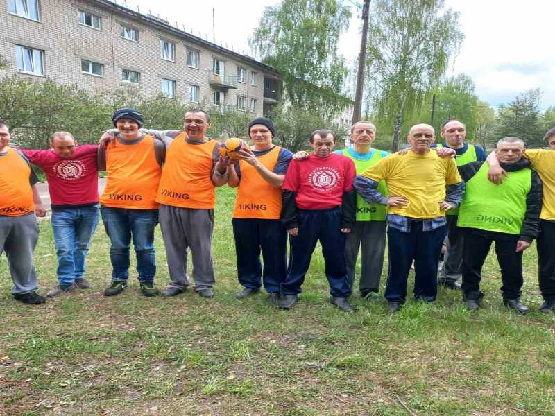 Спортивное развлечение «Весёлые старты»