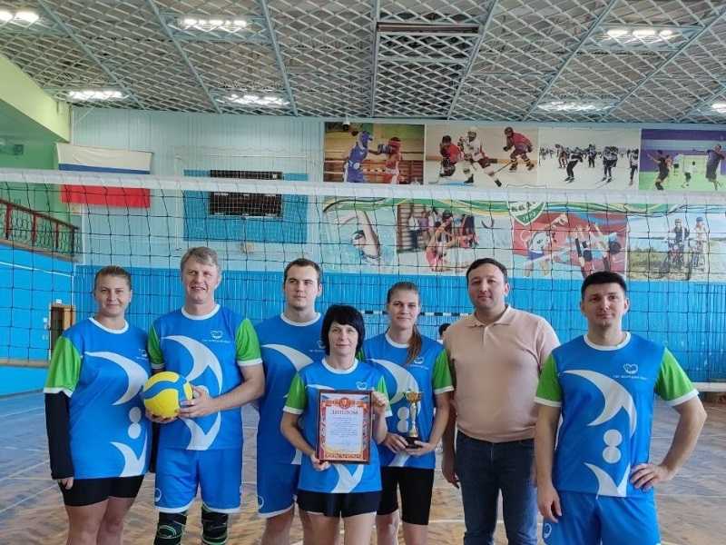 Ежегодные областные соревнования по волейболу