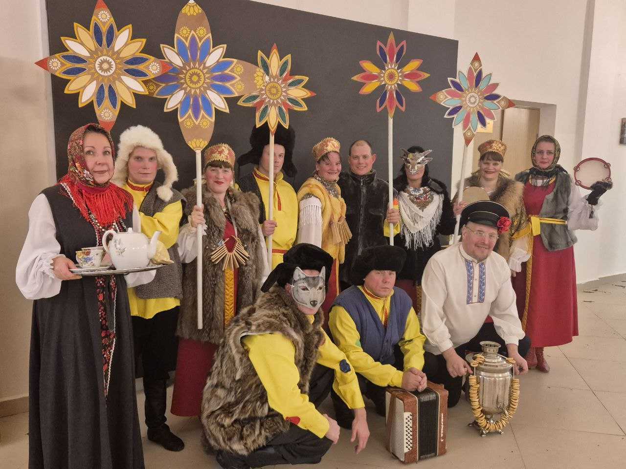 Русские народные игры «Забава-2025» в г. Суздаль