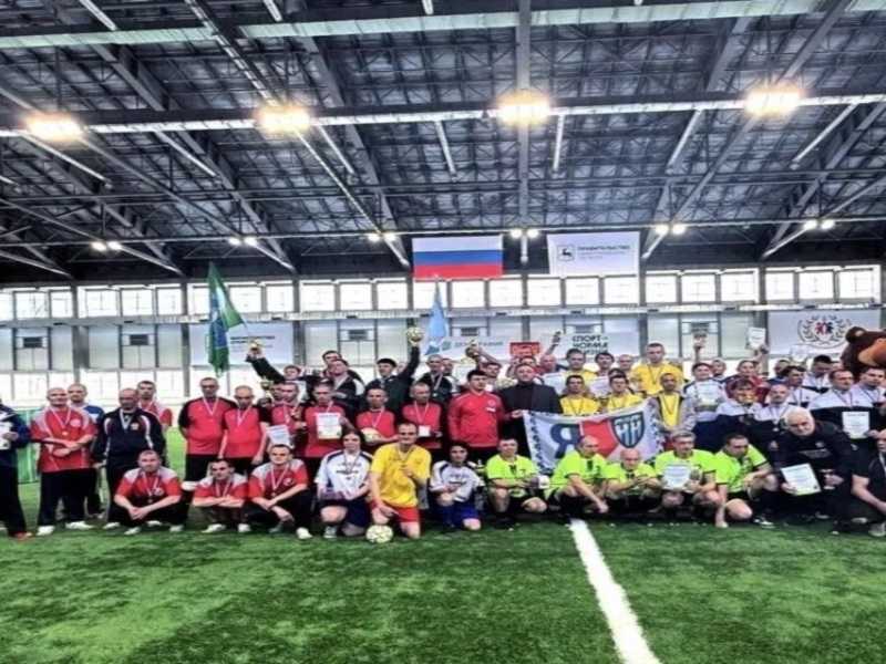 Вместе в футбол!