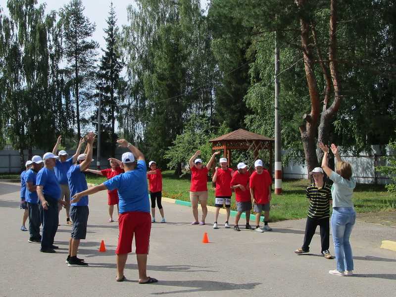 Веселые старты «Быстрее! Выше! Сильнее!»