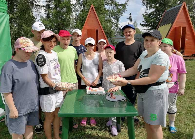 Смена «Звездочки» в летнем лагере