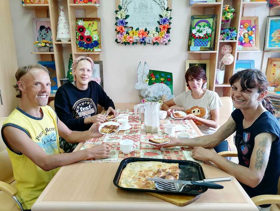 Яблочный Спас. Изготовление пирога «Шарлотка».