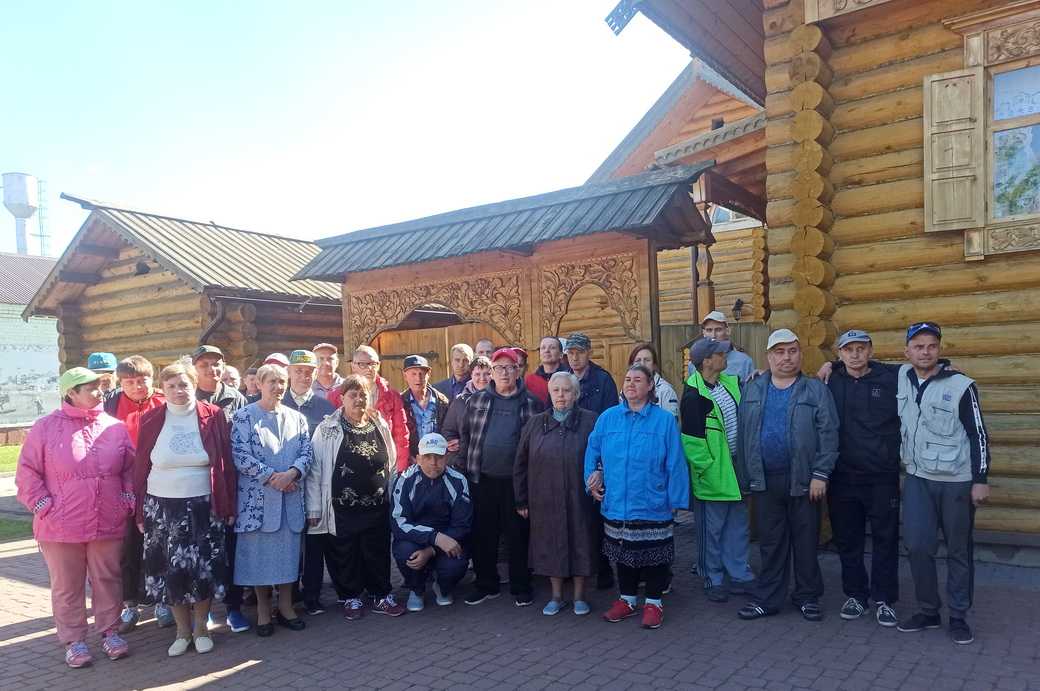 Экскурсионная поездка в г. Семёнов.
