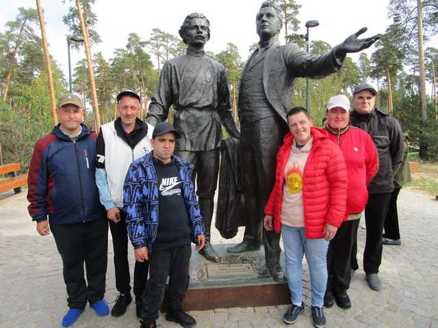 Поездка в парк «Моховые горы»