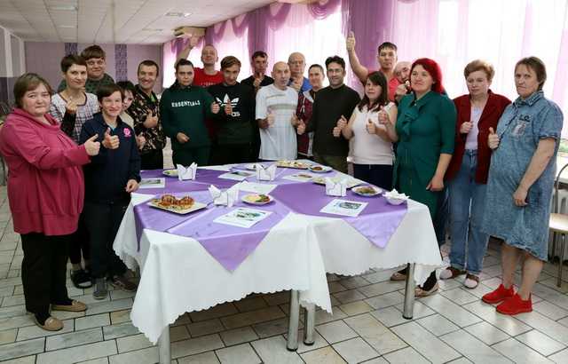 Дегустация новых блюд