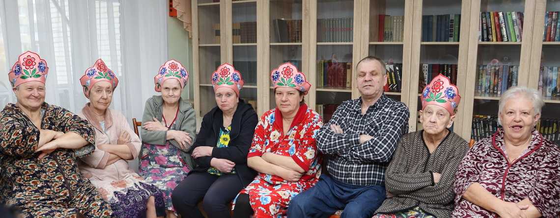 Конкурсно-музыкальная программа «Нам года - не беда!».