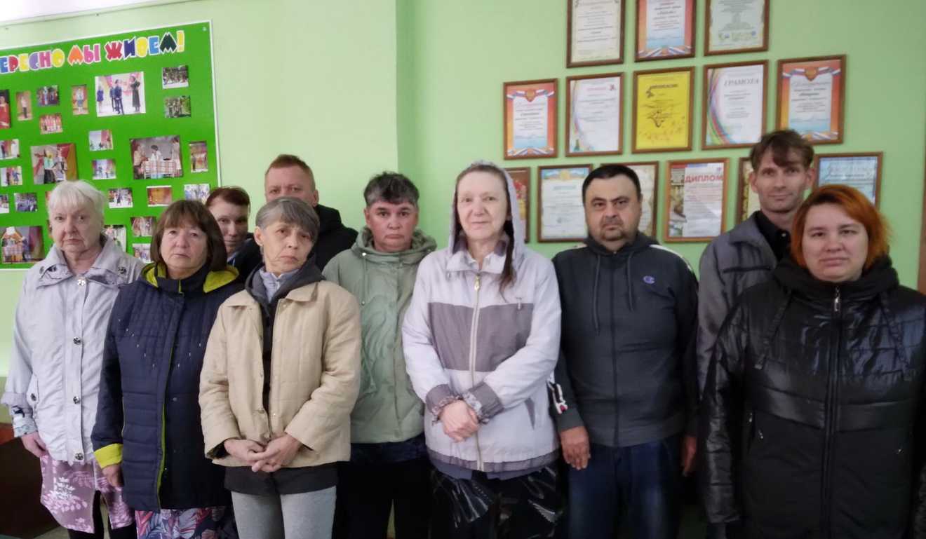 Посещение концертной программы в СДК Воронино «Голова седая, а душа молодая».