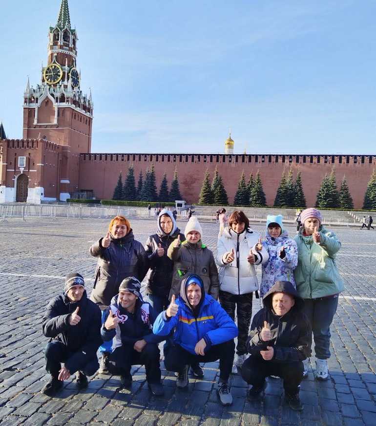 Увлекательная поездка в Москву.