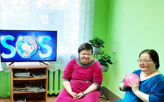 Коррекционно-развивающее занятие «Мы живем на Земле»