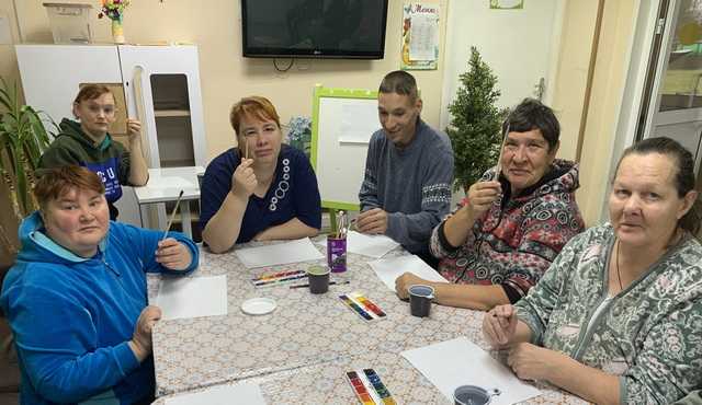 Мастер-класс «Осеннее настроение»
