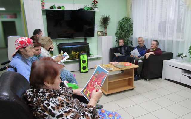 Занятие клуба «Прослушивание аудиокниг»