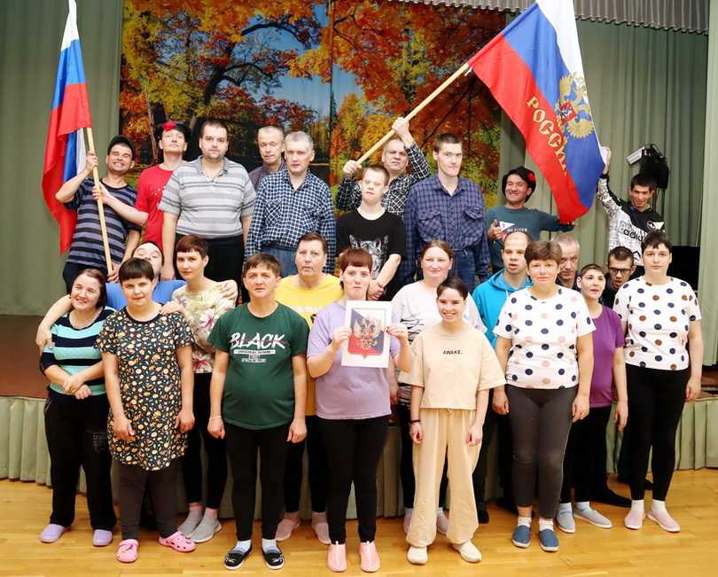 Спортивно-развлекательное мероприятие «Нам все по плечу».
