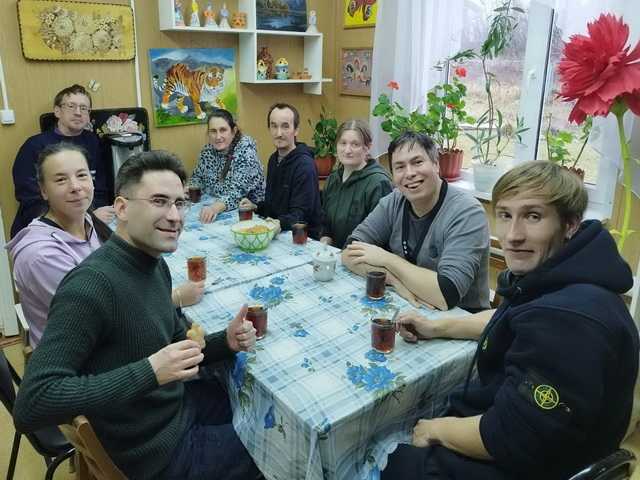 Дружеский визит в ГБУ «Ветлужский ПНИ»