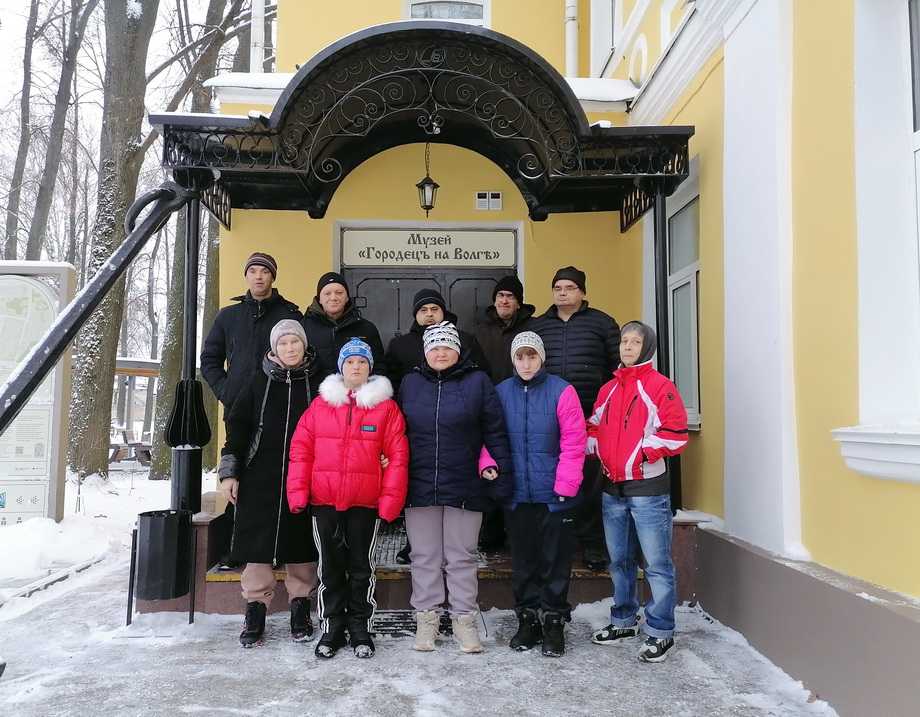 Посещение  музея «Городец на Волге». 