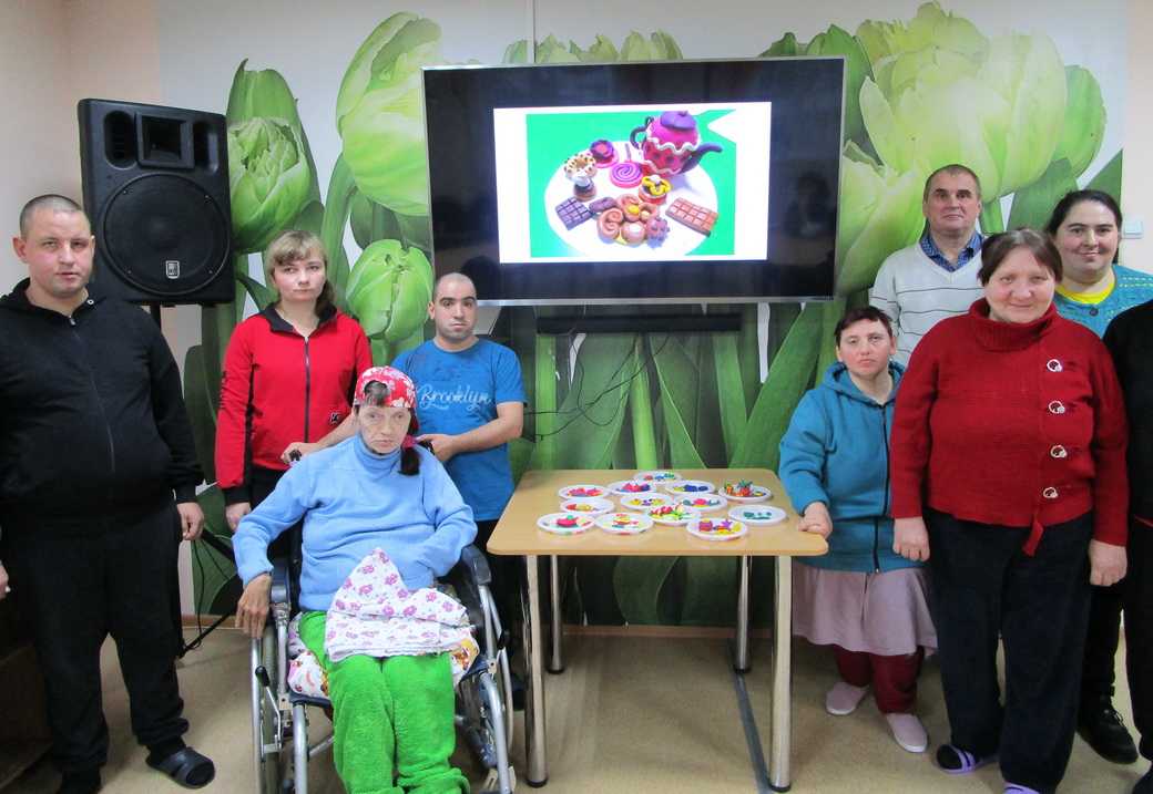 «Пластилинография».