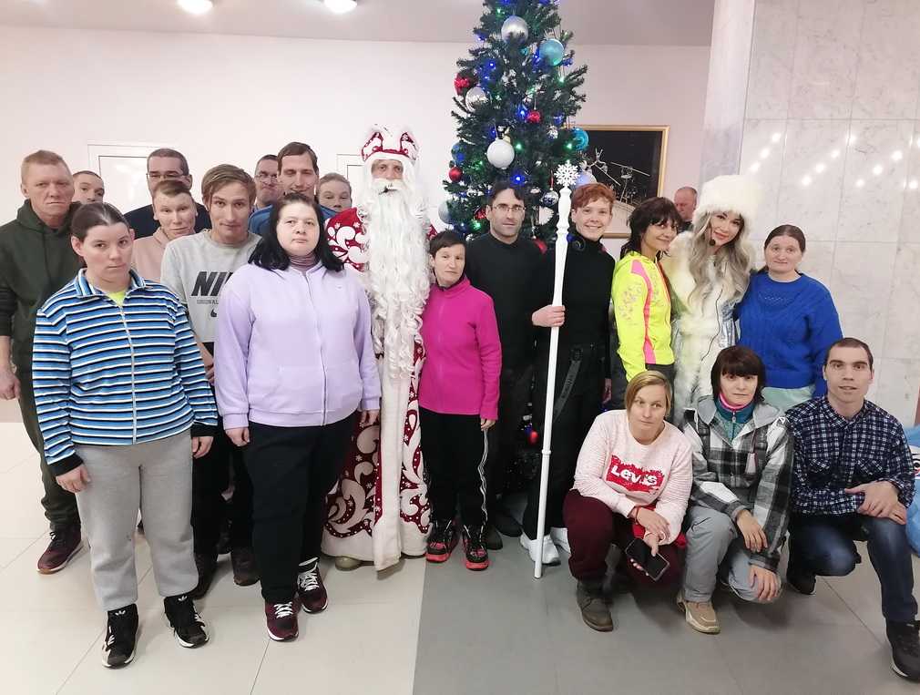 Новогоднее представление в Нижегородском цирке.