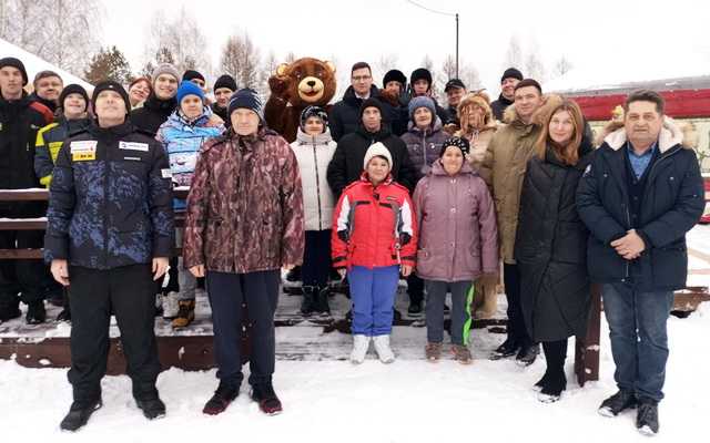 Торжественное открытие зимнего лагеря «Юрта» 2023-2024