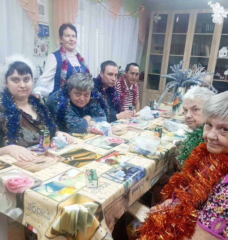 Развлекательное мероприятие «День именинника».