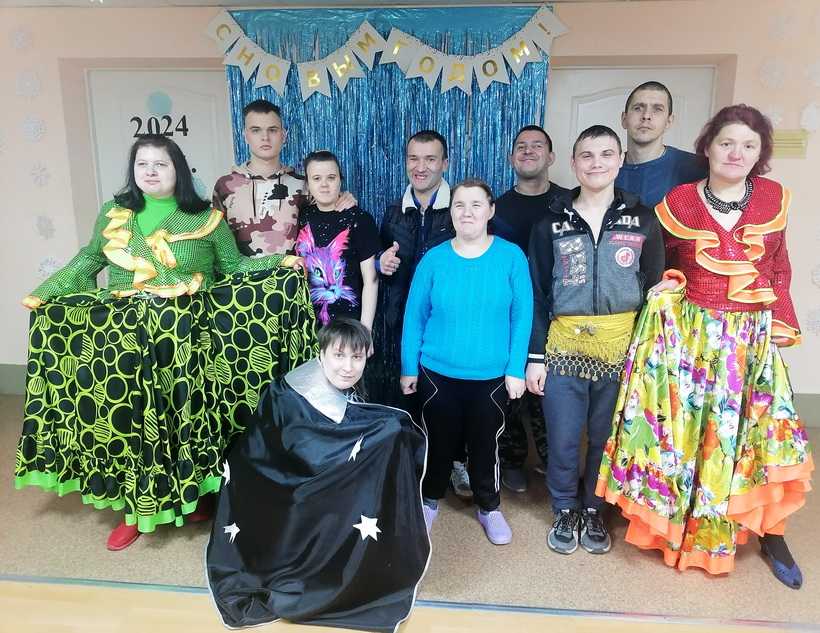 Рождественские гадания. 