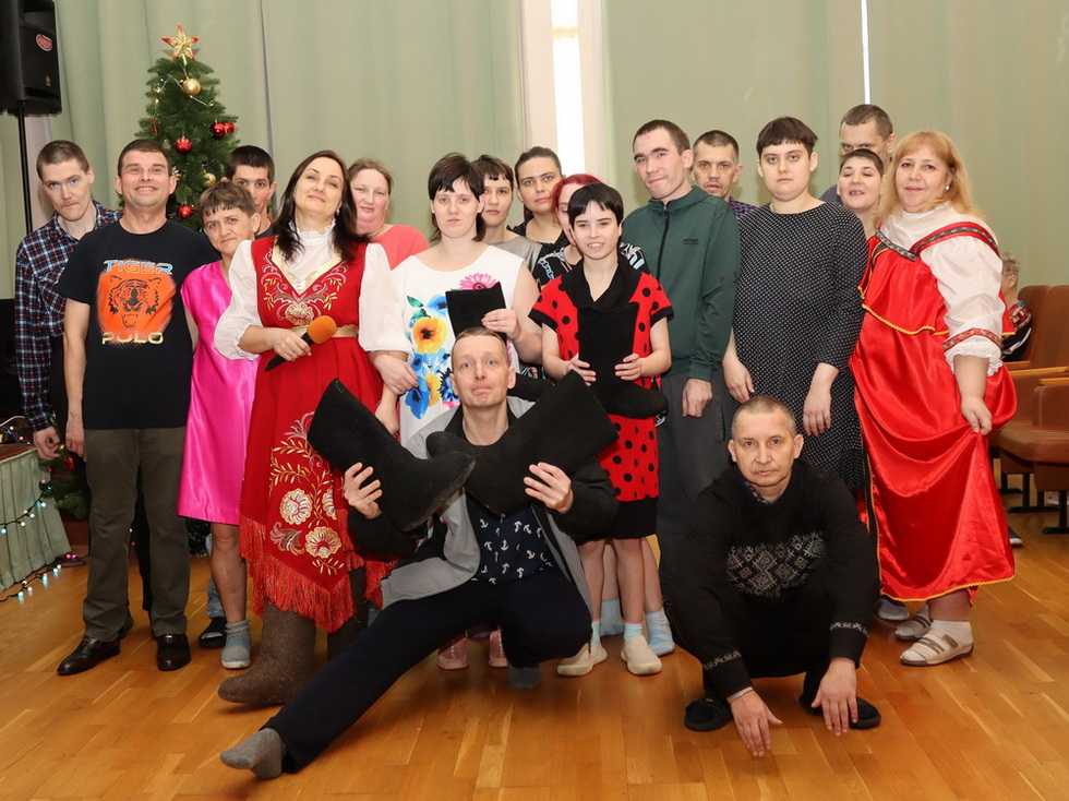 Развлекательная программа «Валенки, валенки - красивые, да ладненькие».