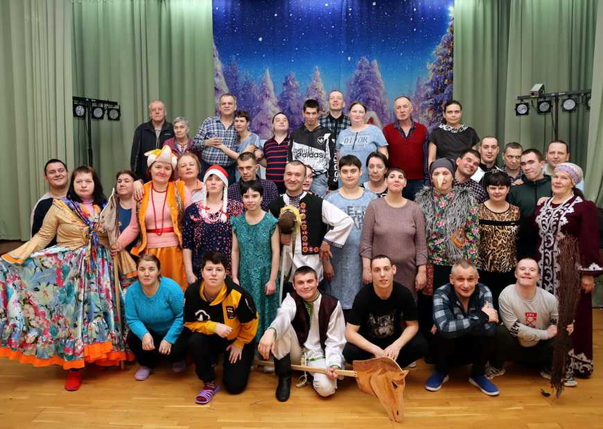 Фольклорный праздник «Весёлые колядки».