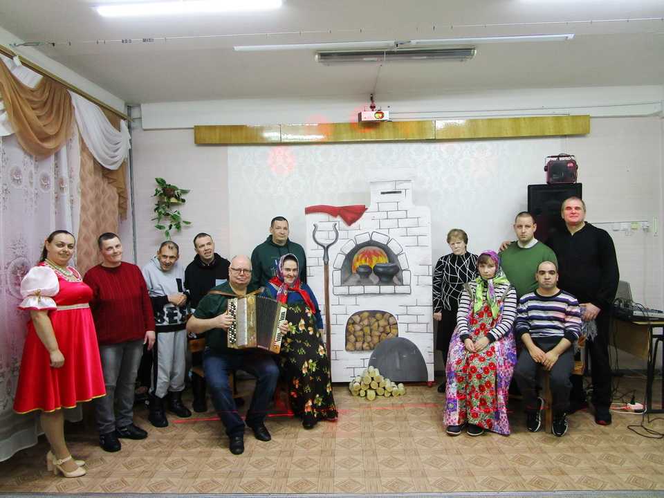 «Крещенские забавы».