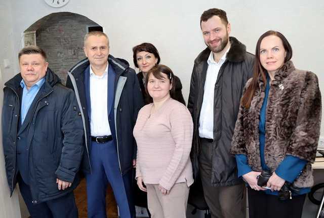 Визит в ГБУ «Городецкий ПНИ»  заместителя полномочного представителя Президента РФ О. А. Машковцева