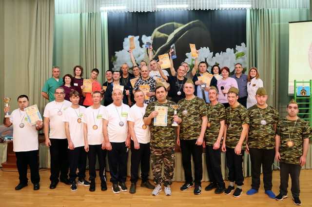 Спортивный праздник «Военный десант»