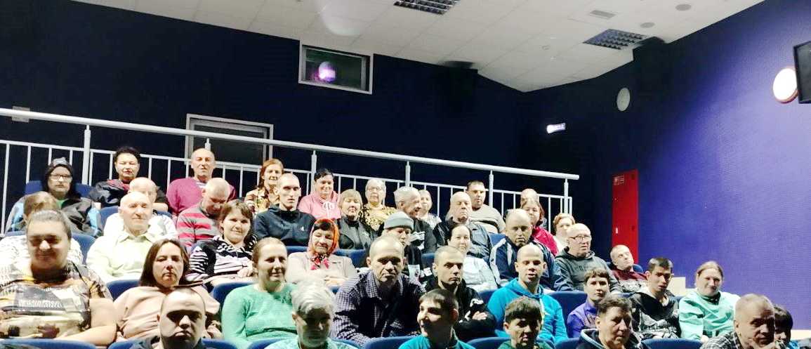 Посещение кинотеатра «Северный»