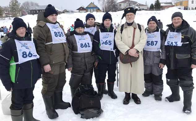  Фестиваль подледного лова «Чкаловская рыбалка – 2024»