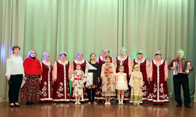 Праздничный концерт «Весеннее настроение»