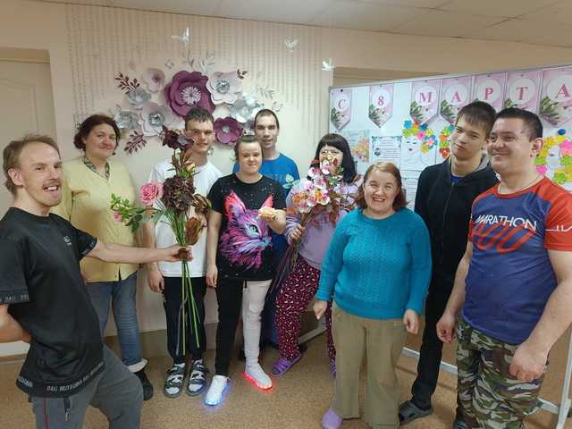 Праздничная программа «Музыкальный букет к 8 марта»