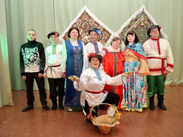 Фольклорная программа 