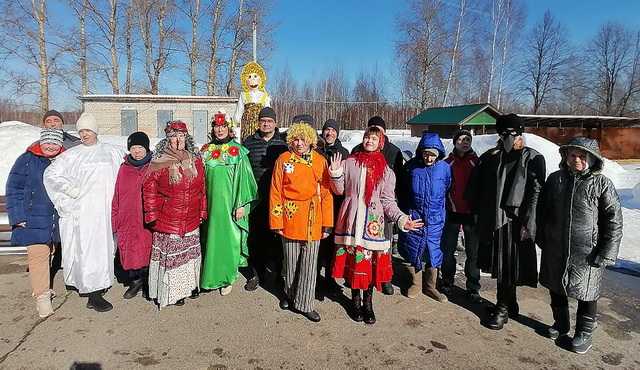 «Как на Масленой неделе…» театрализованное представление