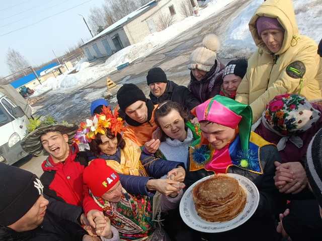 Квест-игра «Масленицу провожаем- зиму встречаем!»