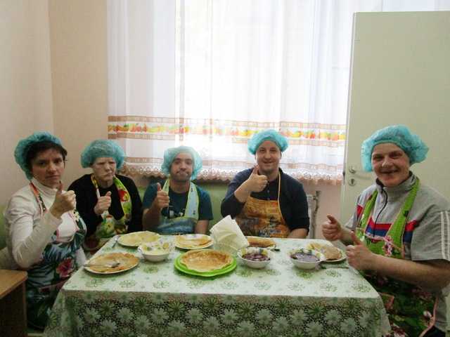 Занятие кружка «Уютный дом»