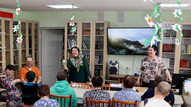 Литературно-музыкальная гостиная «Весенняя капель»