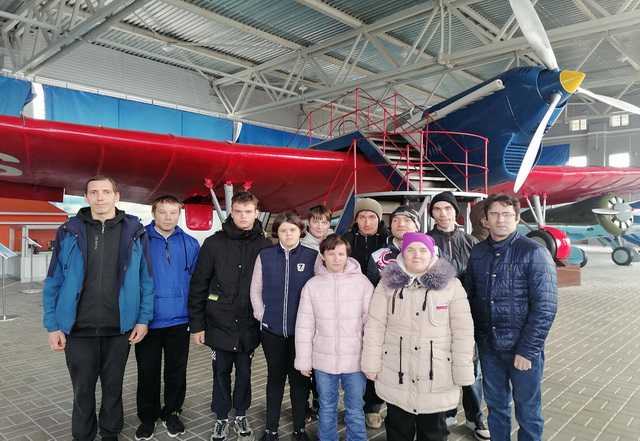 Экскурсионная поездка в музей ИМ. В.П.Чкалова