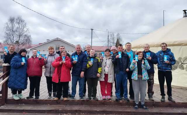 Смена в лагере Юрта